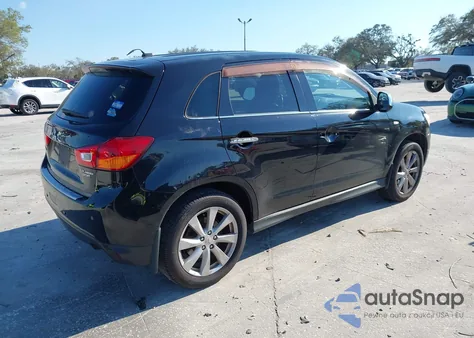 2013 Mitsubishi Outlander Sport Se z USA, uszkodzony, nr VIN 4A4AR4AU9DE003533